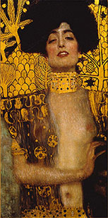 Judith, von Klimt
