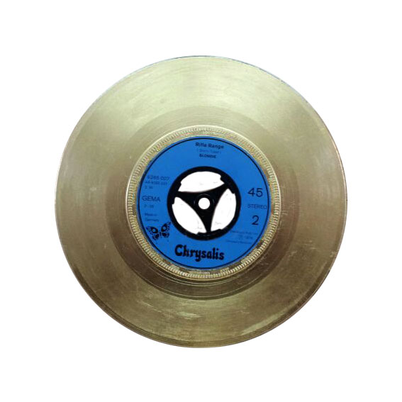 Vinyl vergoldet